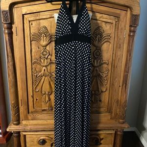 En Focus Studio Halter Dress, Size 10
